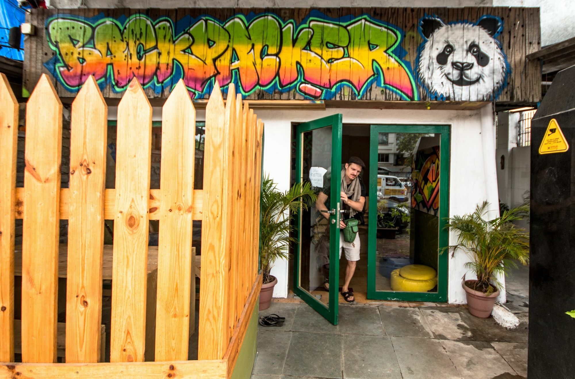 Backpackers Villa Mumbai Exterior photo