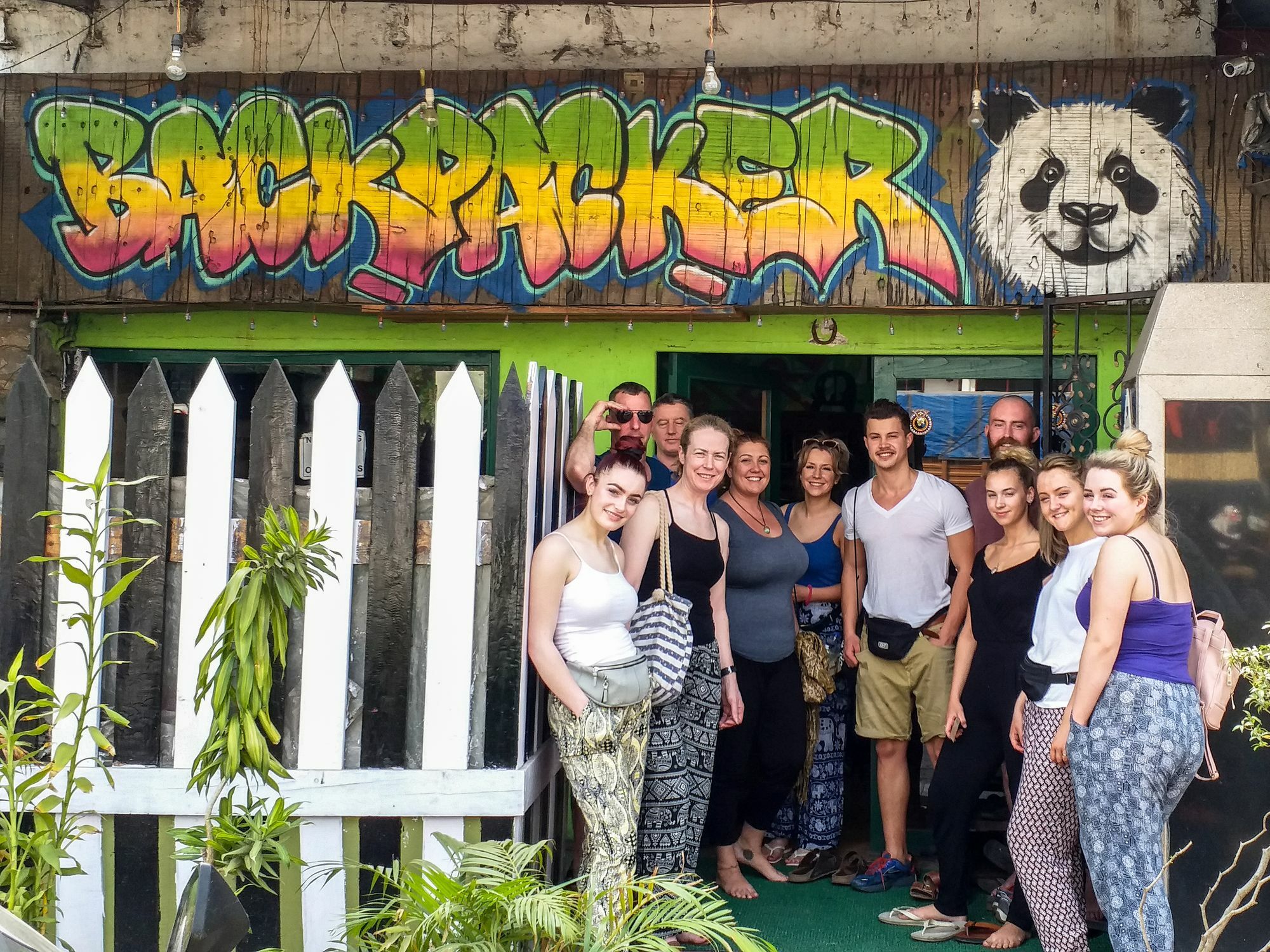 Backpackers Villa Mumbai Exterior photo